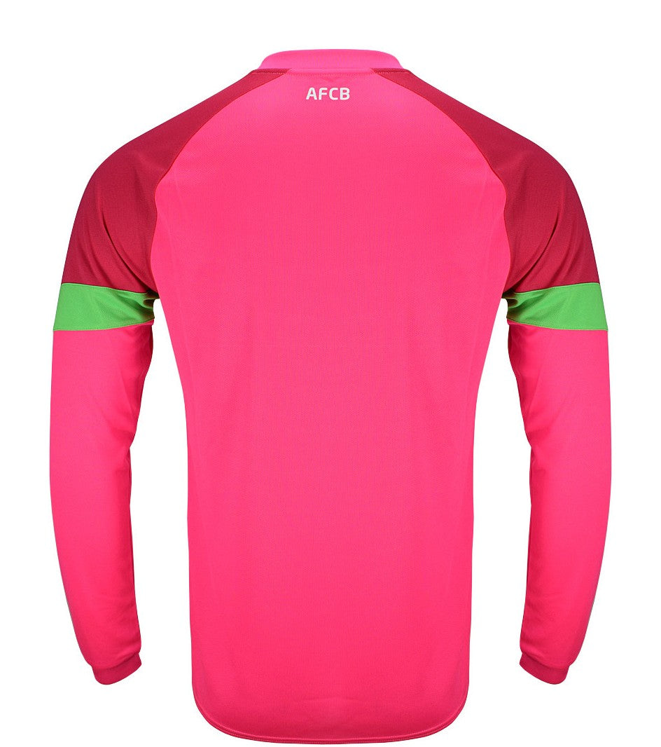 AFC Bournemouth 2023-24 goalkeeper away shirt back view