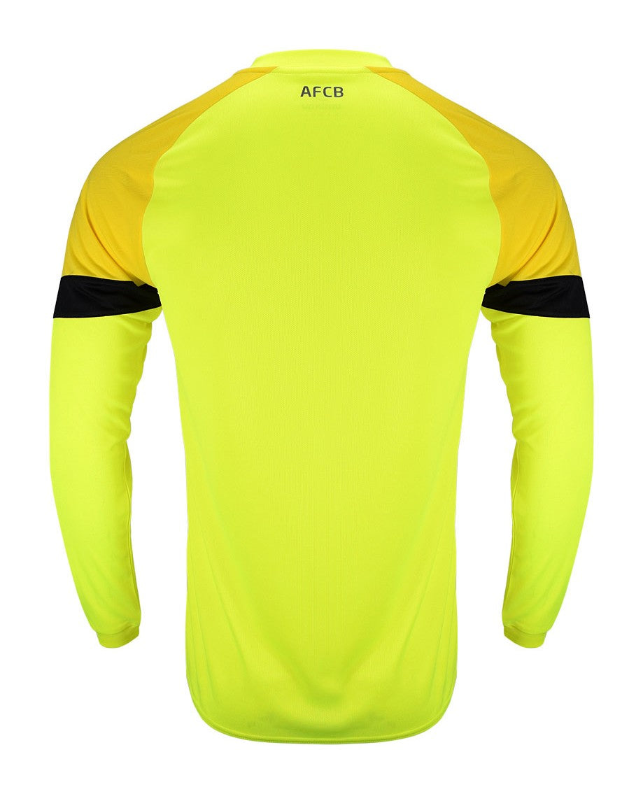 AFC Bournemouth 2023-24 goalkeeper home shirt back view