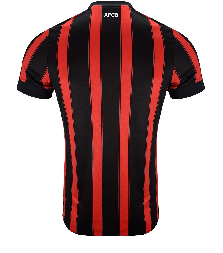 AFC Bournemouth 2023-24 home shirt back view