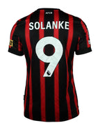 AFC Bournemouth 2023-24 Solanke 9 home shirt back view