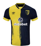 AFC Bournemouth 2023-24 third shirt front in navy and yellow