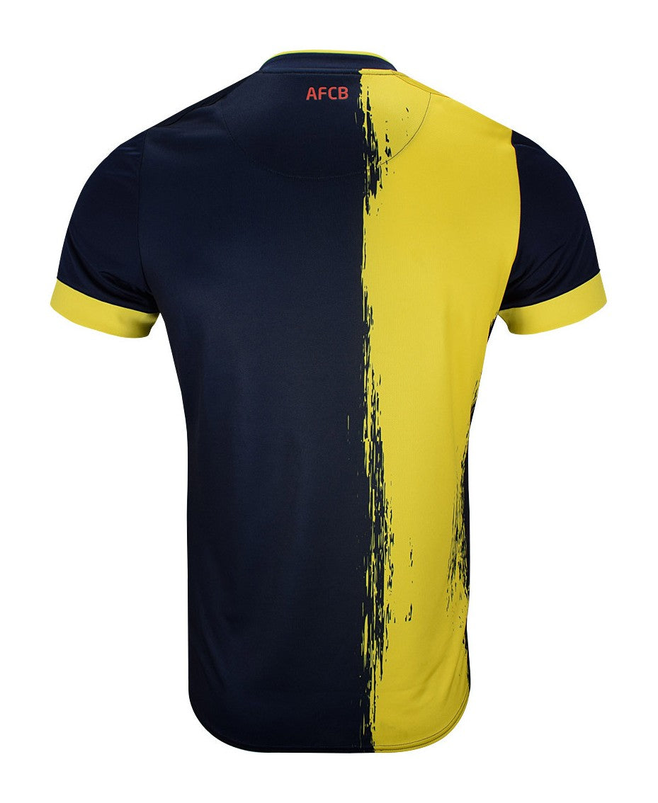 AFC Bournemouth 2023-24 third shirt back view