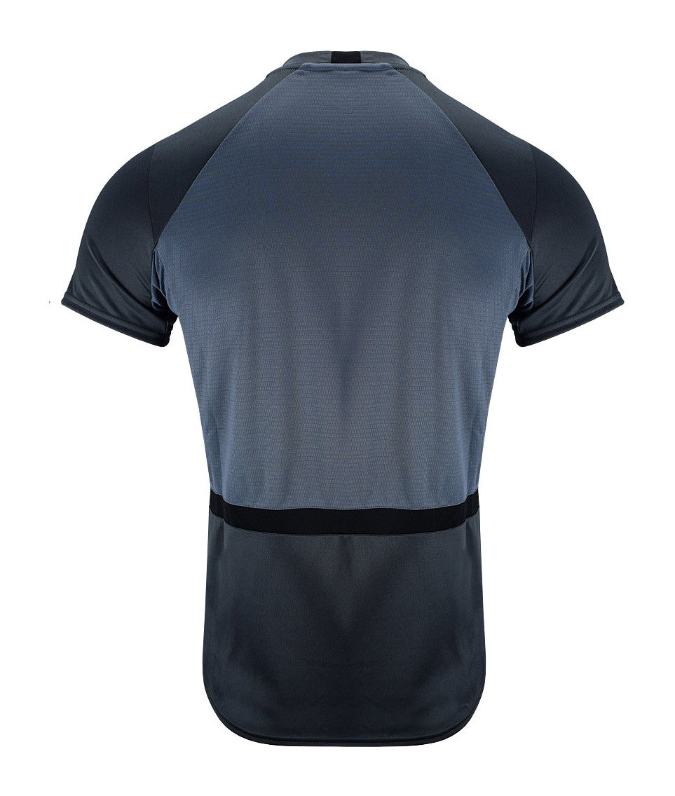AFC Bournemouth 2023-24 black training shirt back view