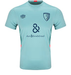 AFC Bournemouth 2023-24 training shirt front in mint
