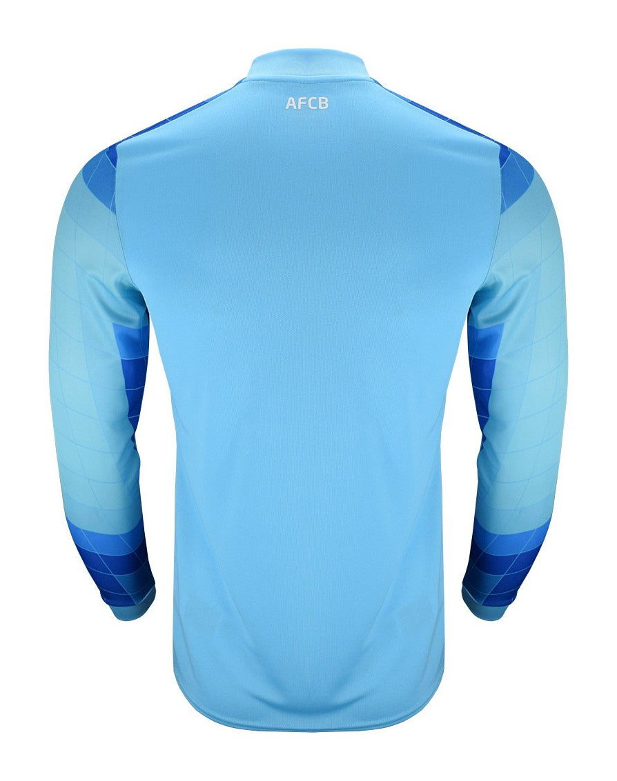 AFC Bournemouth 2024-25 goalkeeper away shirt back view
