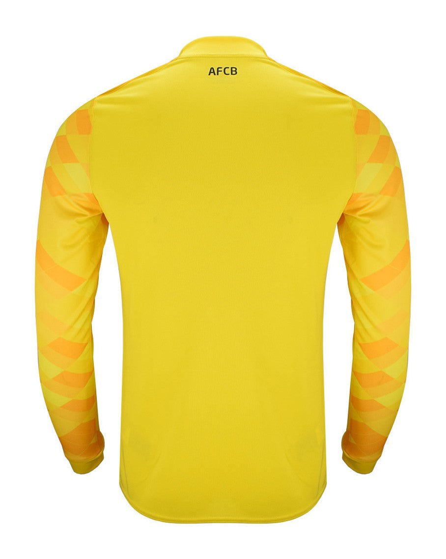 AFC Bournemouth 2024-25 goalkeeper home shirt back view