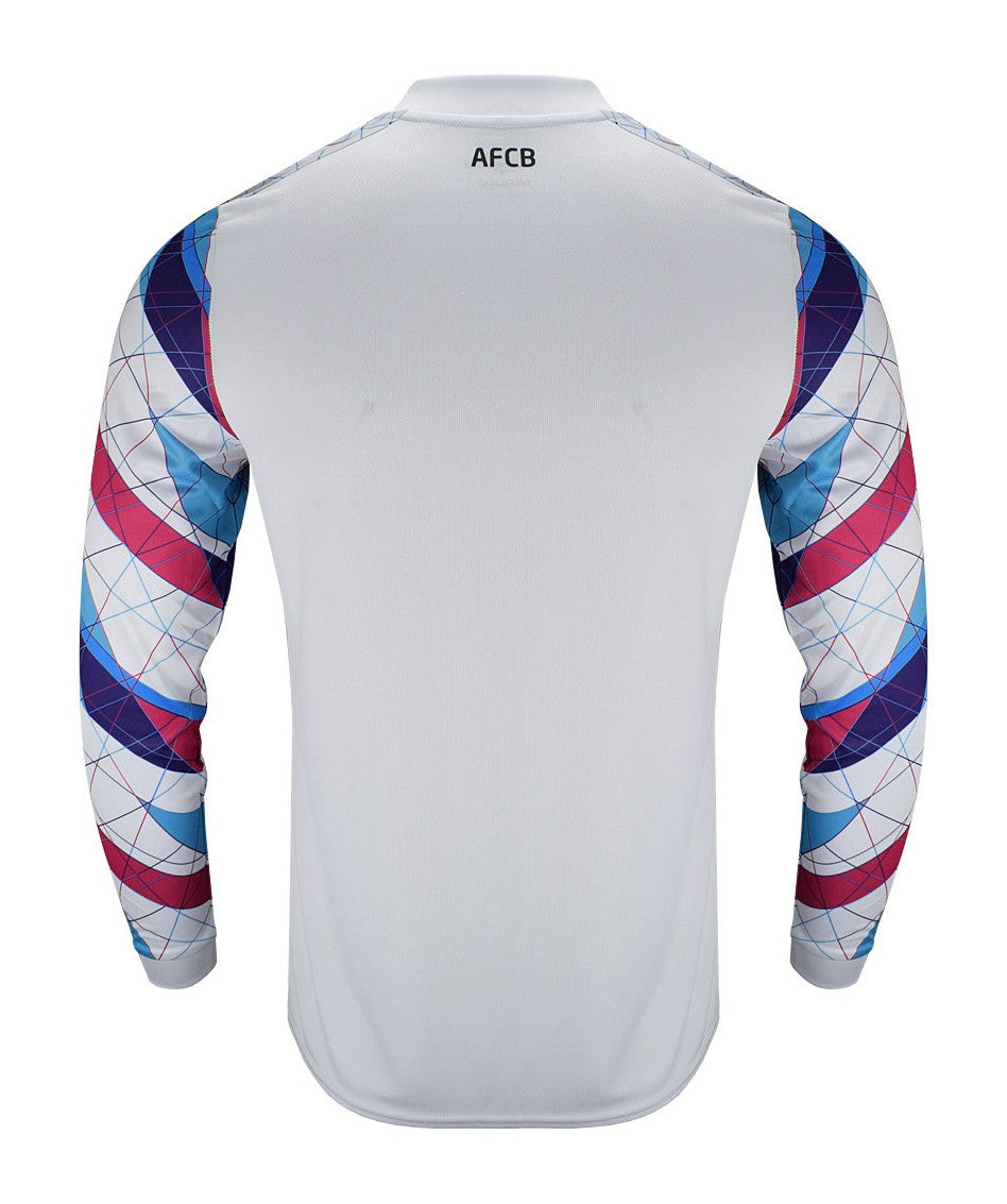 AFC Bournemouth 2024-25 goalkeeper third shirt back view