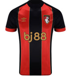 AFC Bournemouth 2024-25 home shirt front with central black stripe