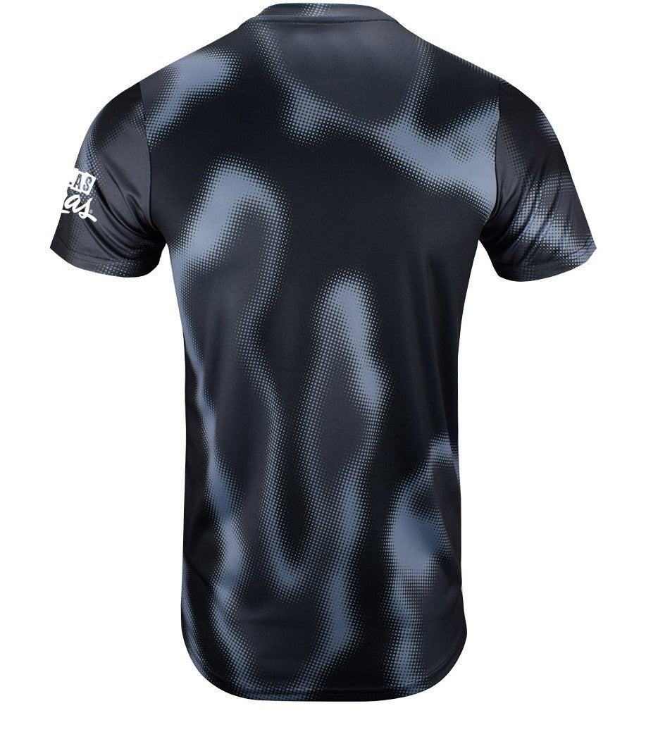 AFC Bournemouth 2024-25 pre-match shirt back view