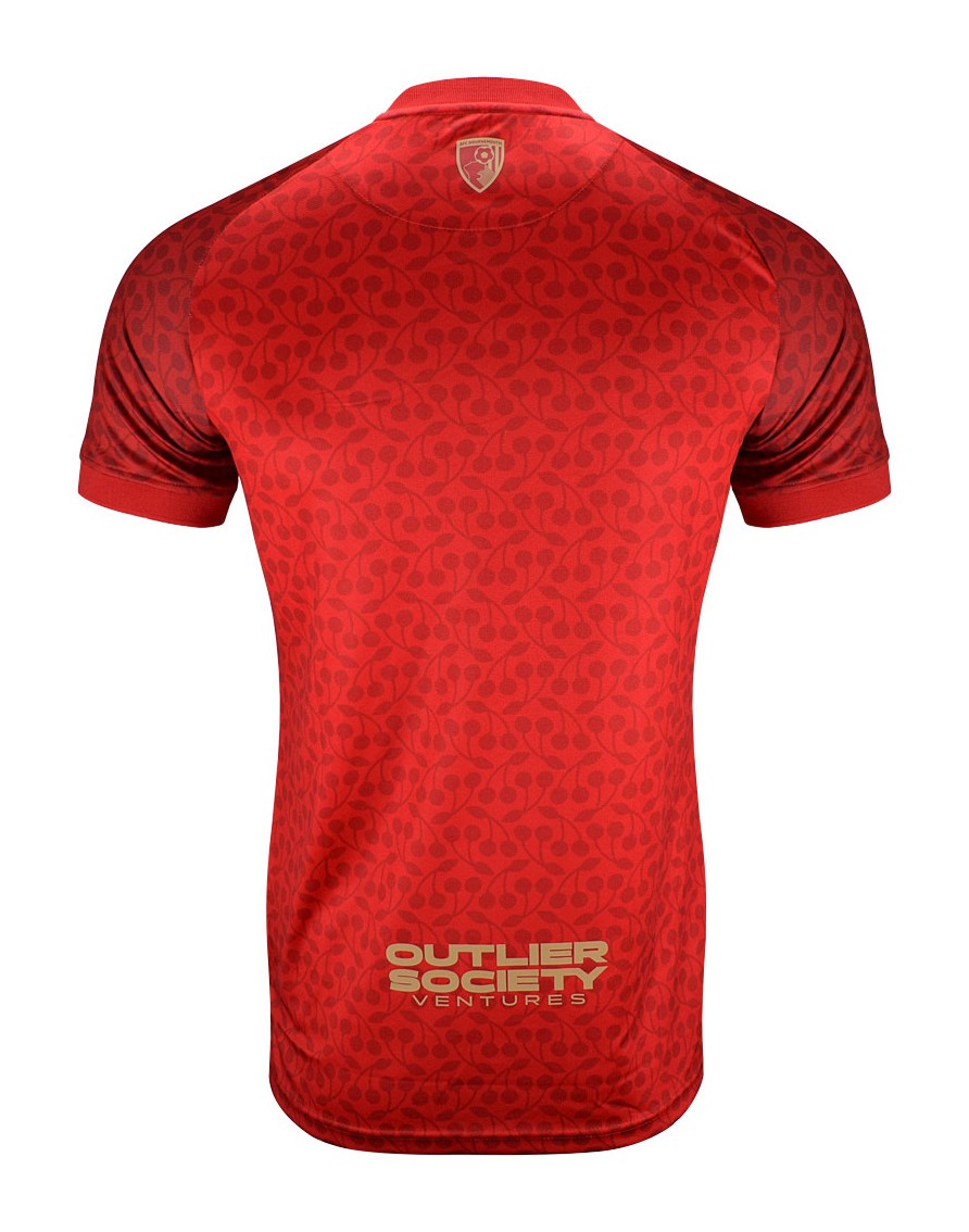 AFC Bournemouth 2024-25 pre-season away shirt back view