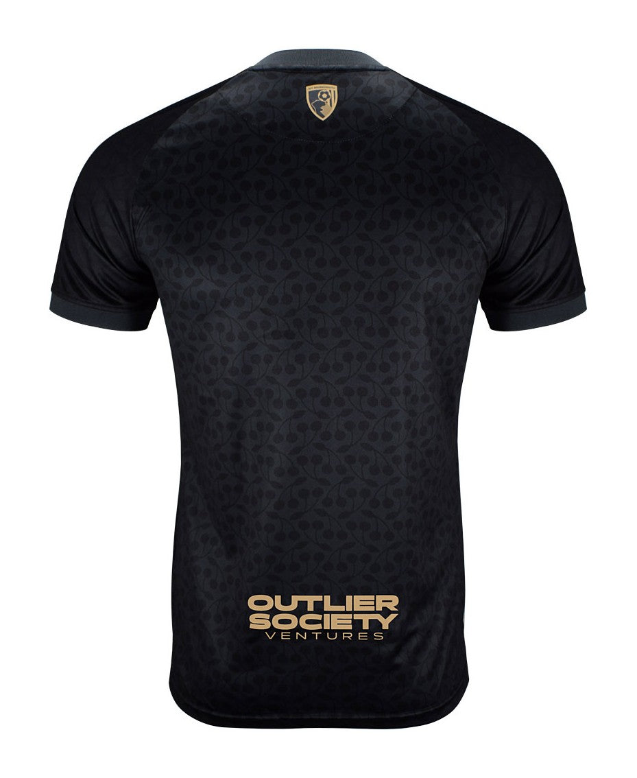 AFC Bournemouth 2024-25 pre-season home shirt back view