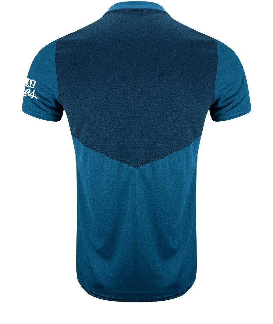 AFC Bournemouth 2024-25 blue training shirt back view