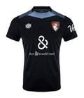 AFC Bournemouth 2024-25 training shirt front in black