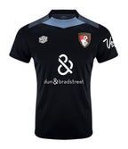 AFC Bournemouth 2024-25 training shirt front in black