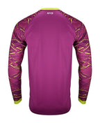 AFC Bournemouth 2025-26 goalkeeper away shirt back view