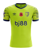 AFC Bournemouth 2025-26 Petrović 1 goalkeeper shirt front short sleeve with poppy