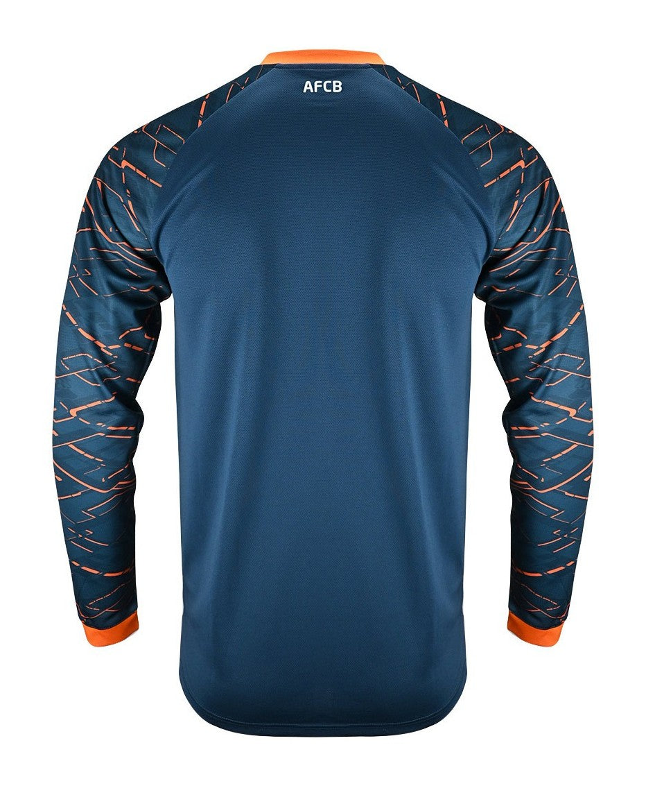AFC Bournemouth 2025-26 goalkeeper third shirt back view