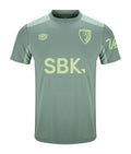 AFC Bournemouth 2025-26 training shirt front in sage green