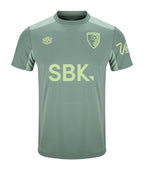 AFC Bournemouth 2025-26 training shirt front in sage green