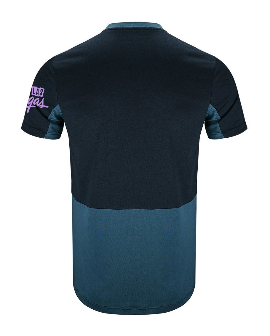 AFC Bournemouth 2025-26 black training shirt back view