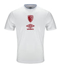 AFC Bournemouth 2025-26 white travel shirt front in white