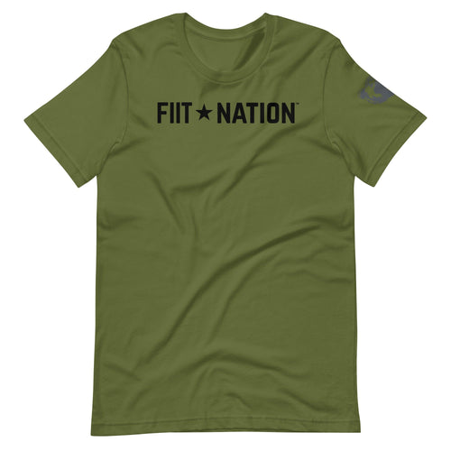 Army Green T Shirt