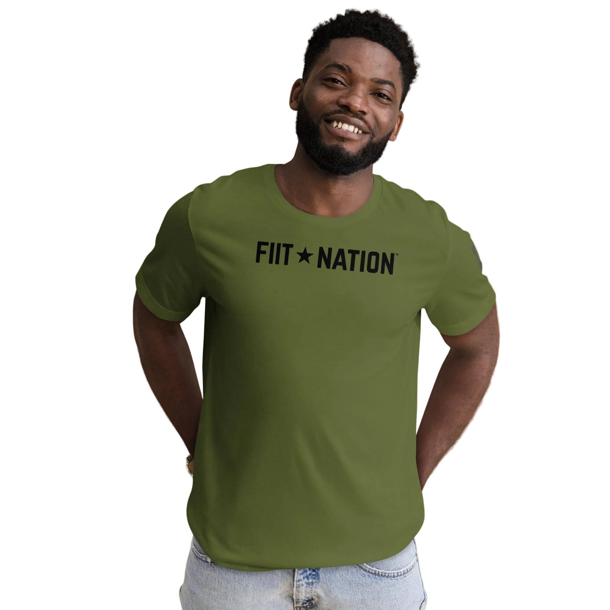 Army Green T Shirt