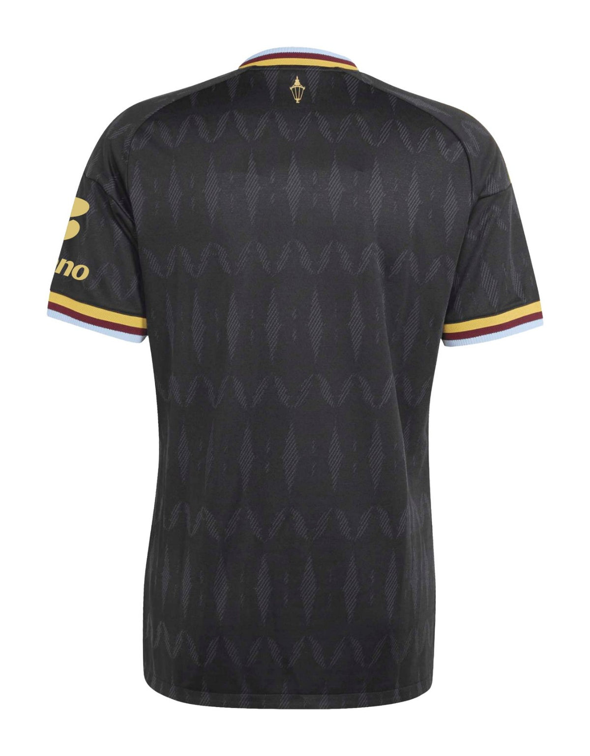 Aston Villa 2026-27 away shirt back view
