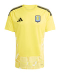 Aston Villa 2026-27 yellow goalkeeper shirt front