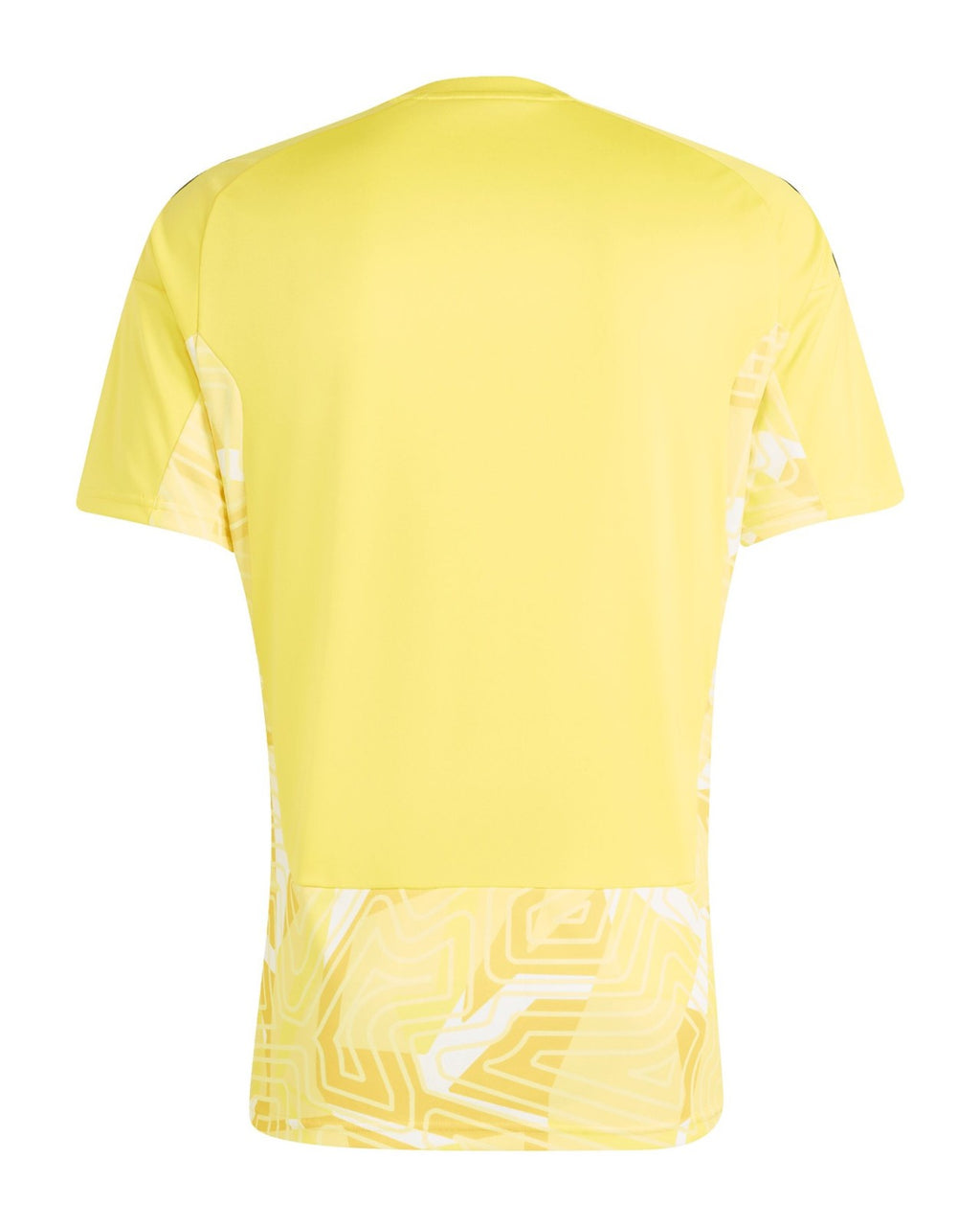 Aston Villa 2026-27 yellow goalkeeper shirt back view