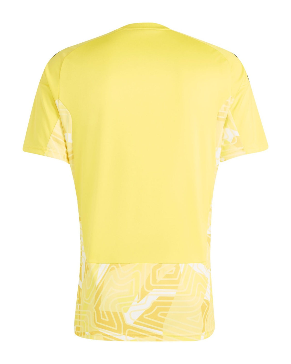 Aston Villa 2026-27 yellow goalkeeper shirt back view