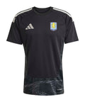 Aston Villa 2026-27 black goalkeeper shirt front