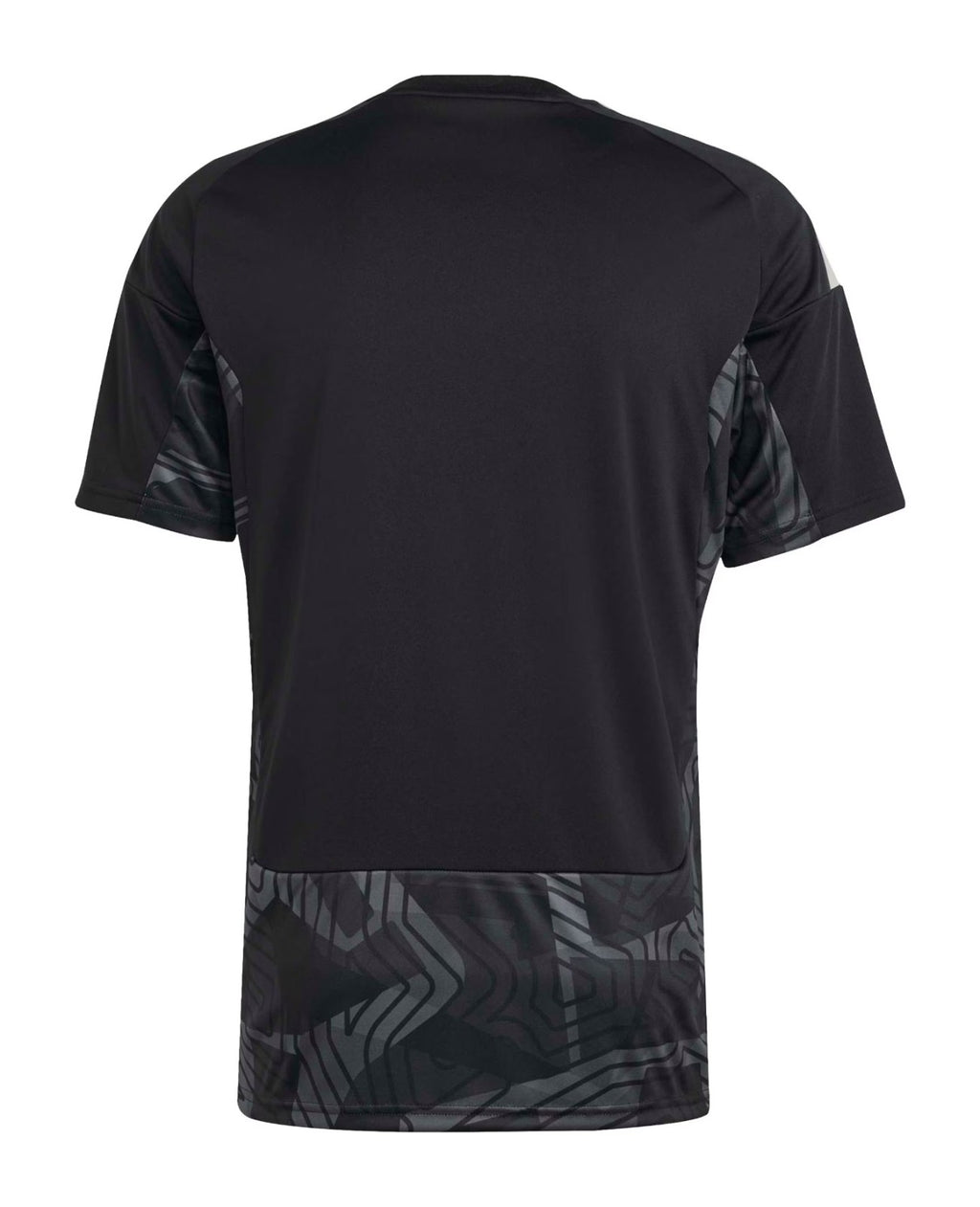 Aston Villa 2026-27 black goalkeeper shirt back view