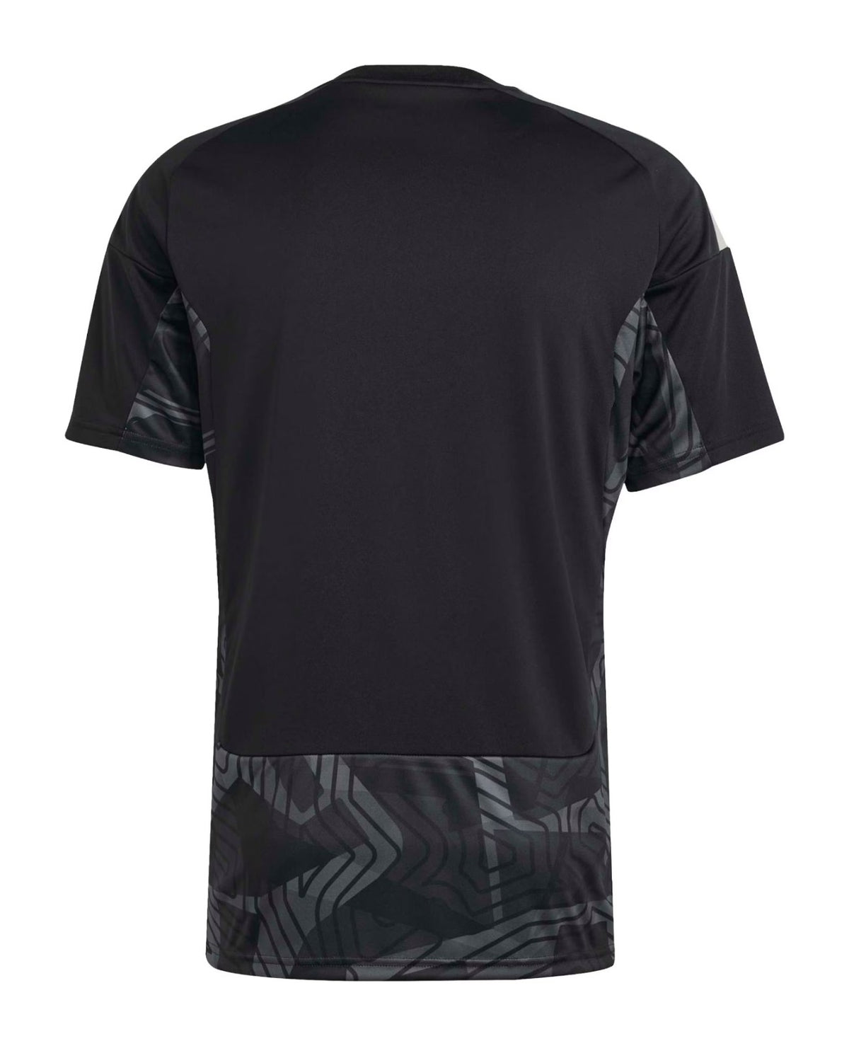 Aston Villa 2026-27 black goalkeeper shirt back view
