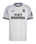 Aston Villa 2026-27 grey goalkeeper shirt front