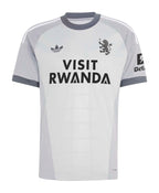 Aston Villa 2026-27 grey goalkeeper shirt front