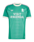 Aston Villa 2026-27 green goalkeeper shirt front