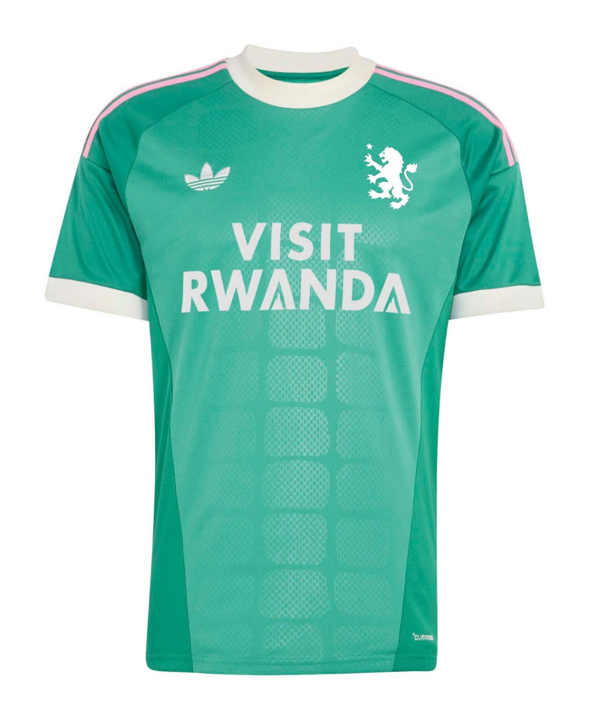 Aston Villa 2026-27 green goalkeeper shirt front