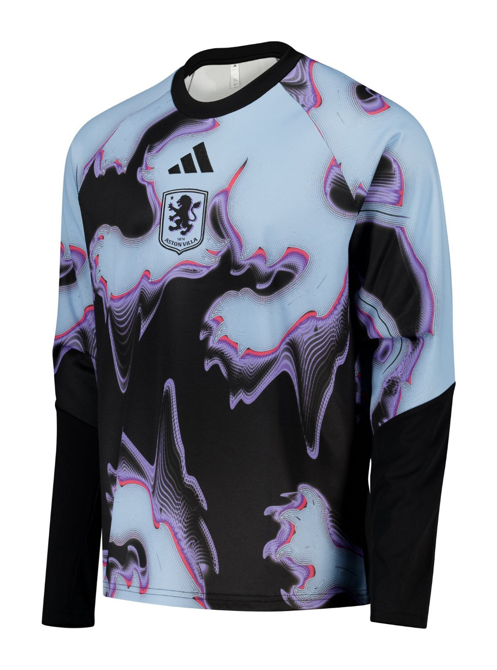 Aston Villa 2026-27 pre-match home sweatshirt front