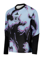 Aston Villa 2026-27 pre-match home sweatshirt front