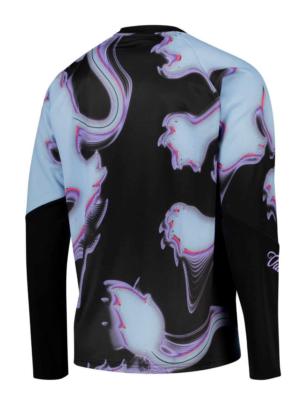 Aston Villa 2026-27 pre-match home sweatshirt back view