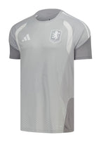 Aston Villa 2026-27 light grey training shirt front