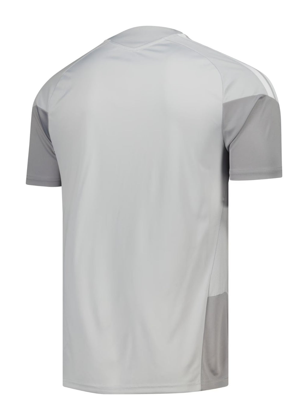 Aston Villa 2026-27 light grey training shirt back view