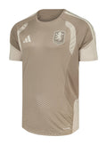 Aston Villa 2026-27 tan training shirt front