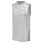 Aston Villa 2026-27 light grey training vest front
