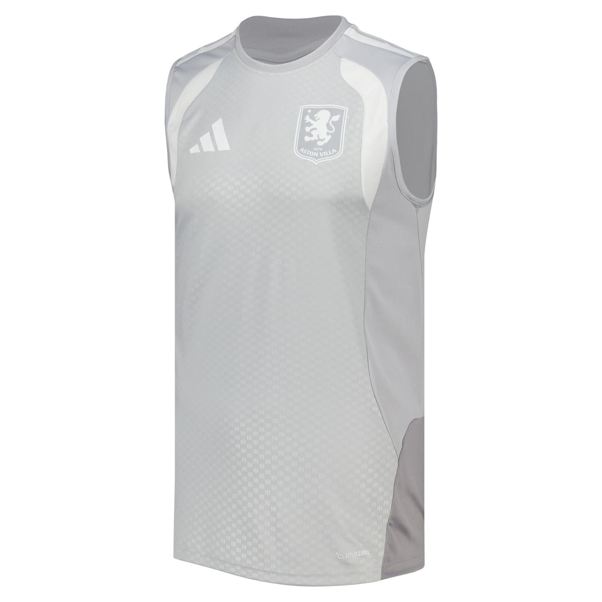 Aston Villa 2026-27 light grey training vest front