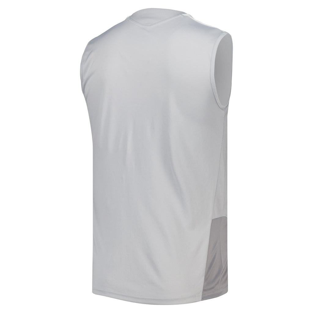 Aston Villa 2026-27 light grey training vest back view
