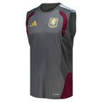 Aston Villa 2026-27 dark grey training vest front