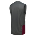 Aston Villa 2026-27 dark grey training vest back view