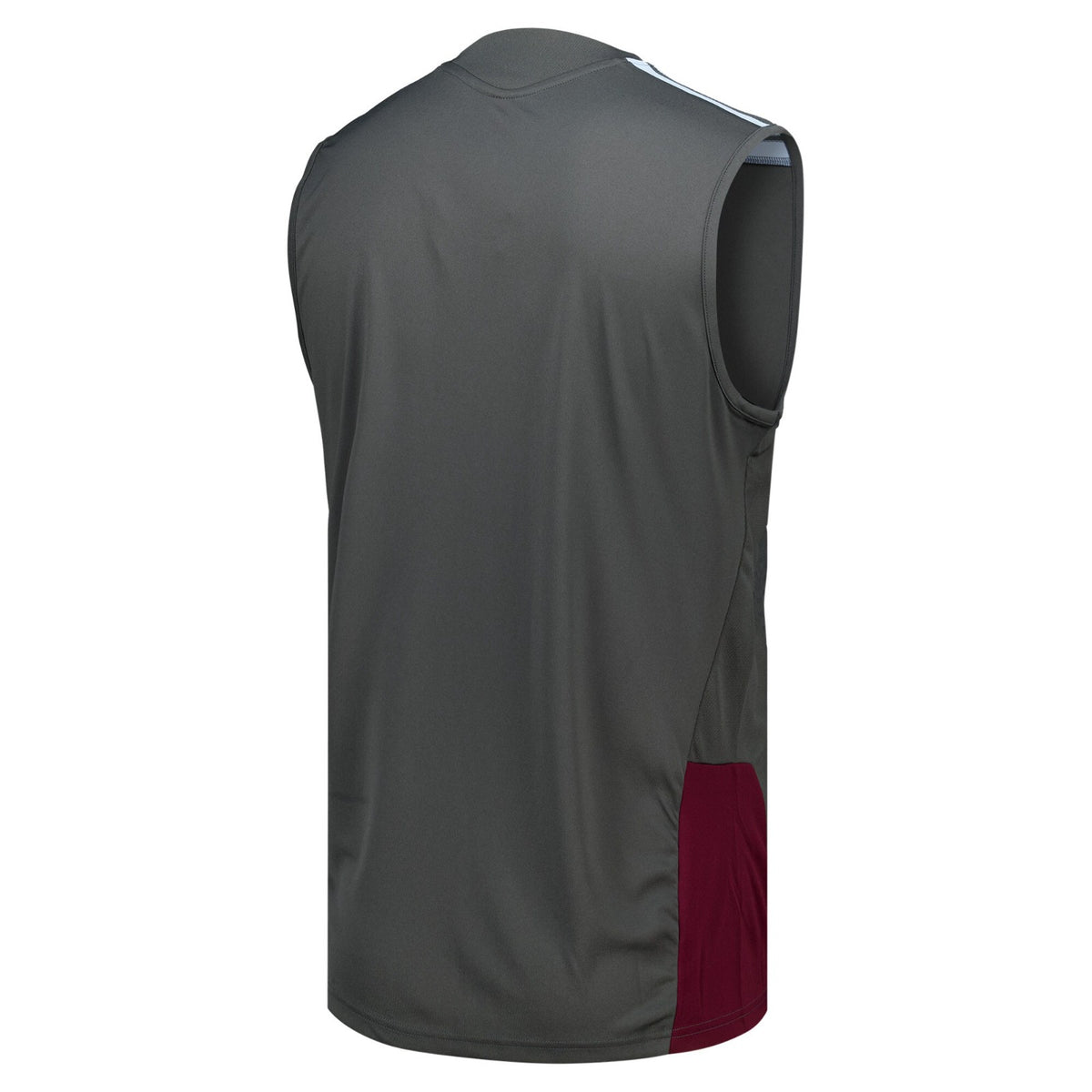 Aston Villa 2026-27 dark grey training vest back view